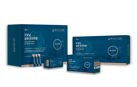 굿모닝 실큐 프리미엄(청록색)